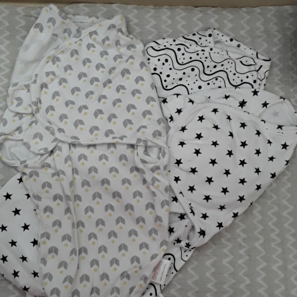 5/$30 3 Coney Island velcro sleep sacks